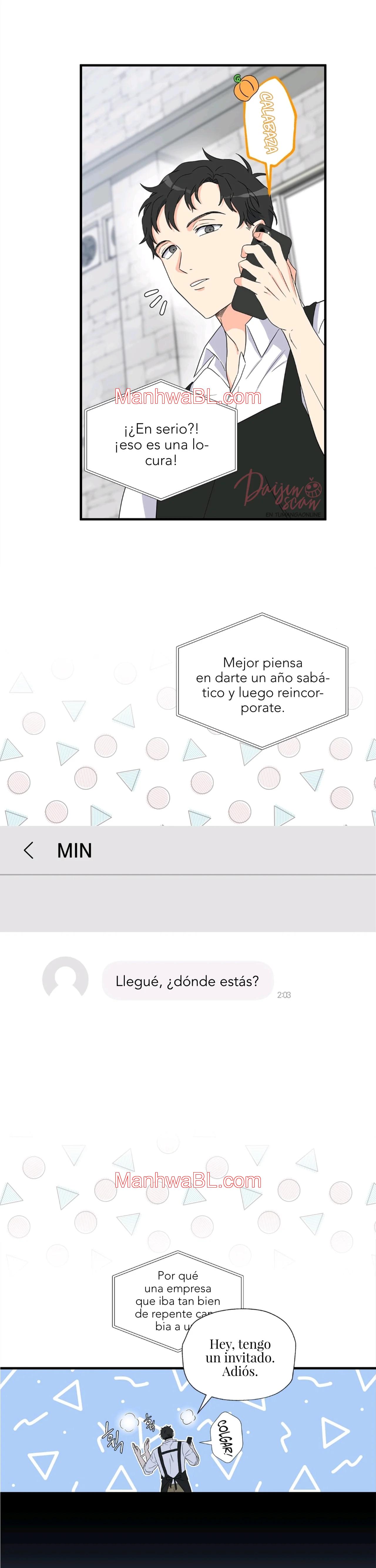 Amor por la cafeína - Capítulo 2.00 manhwa