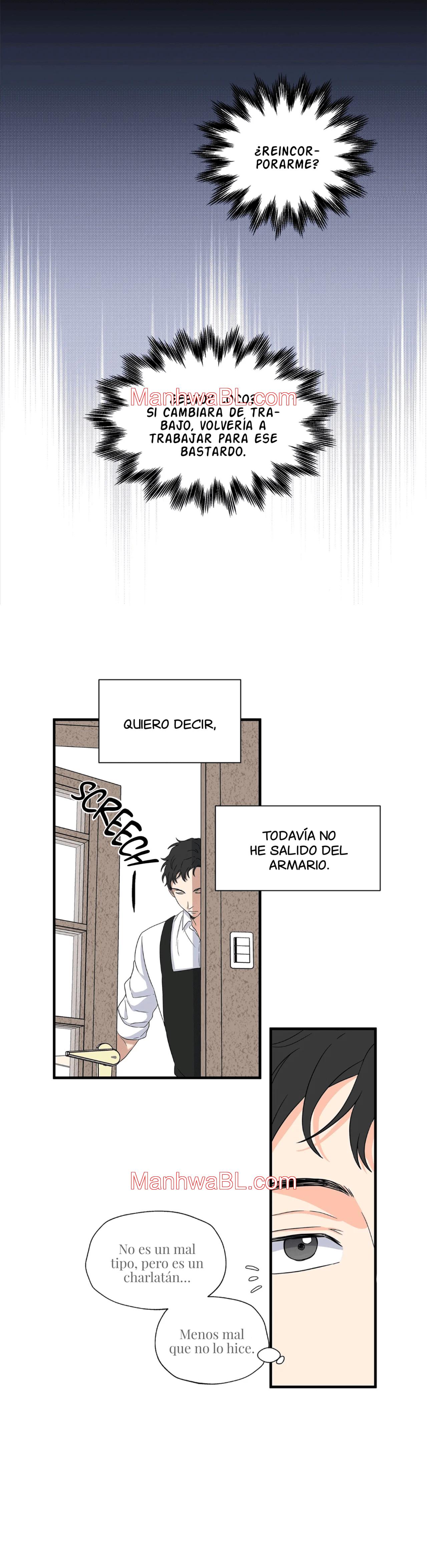 Amor por la cafeína - Capítulo 2.00 manhwa