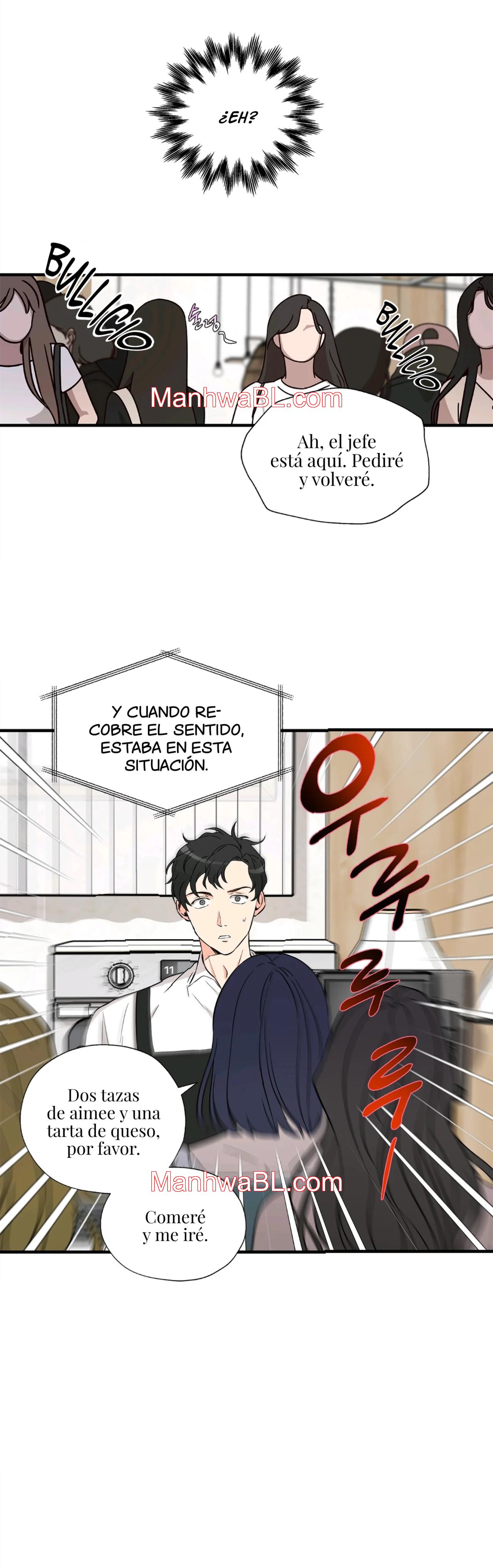 Amor por la cafeína - Capítulo 2.00 manhwa