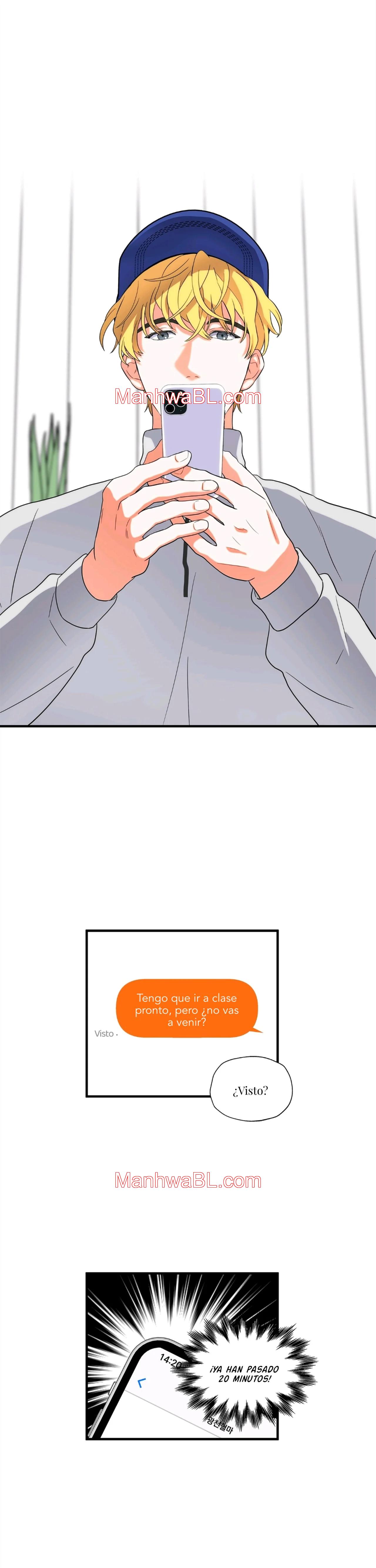 Amor por la cafeína - Capítulo 2.00 manhwa