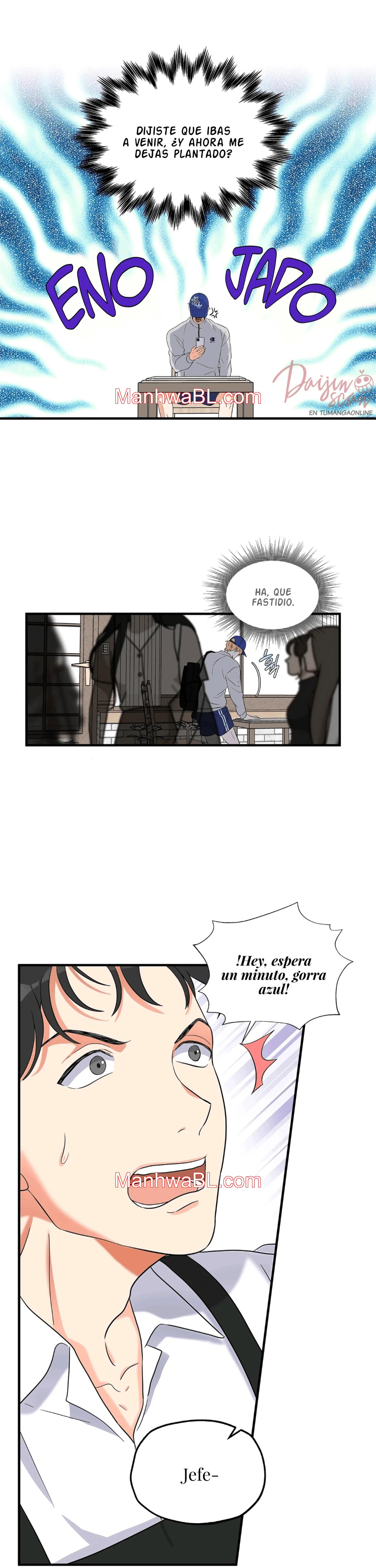 Amor por la cafeína - Capítulo 2.00 manhwa