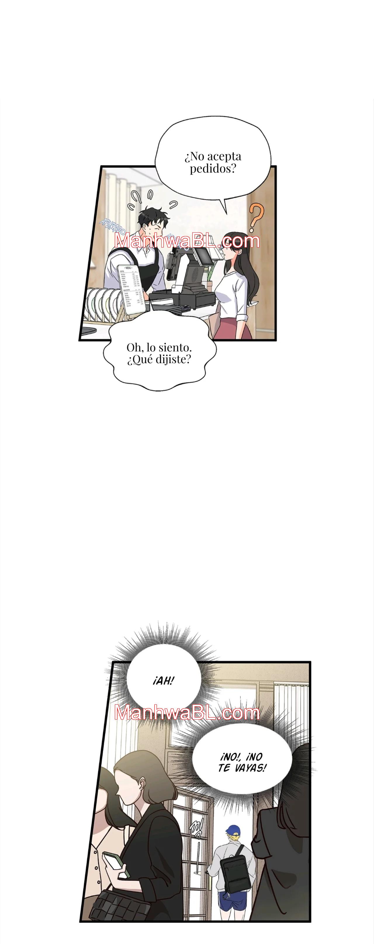 Amor por la cafeína - Capítulo 2.00 manhwa