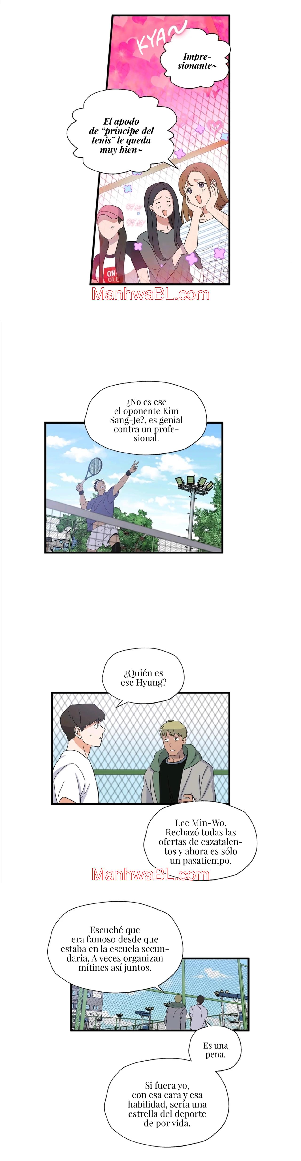 Amor por la cafeína - Capítulo 2.00 manhwa
