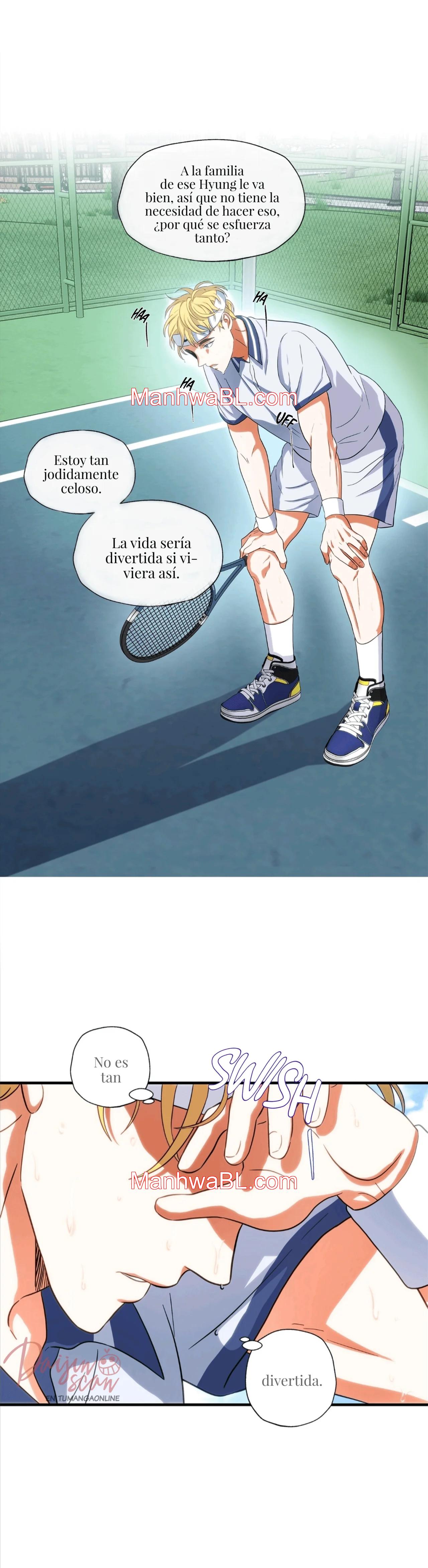 Amor por la cafeína - Capítulo 2.00 manhwa