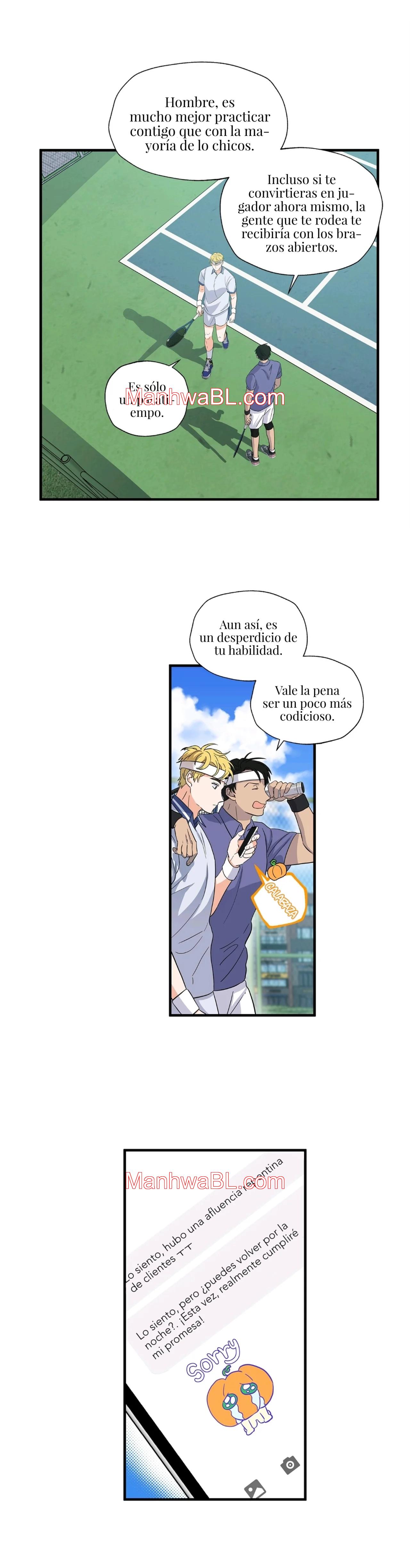 Amor por la cafeína - Capítulo 2.00 manhwa