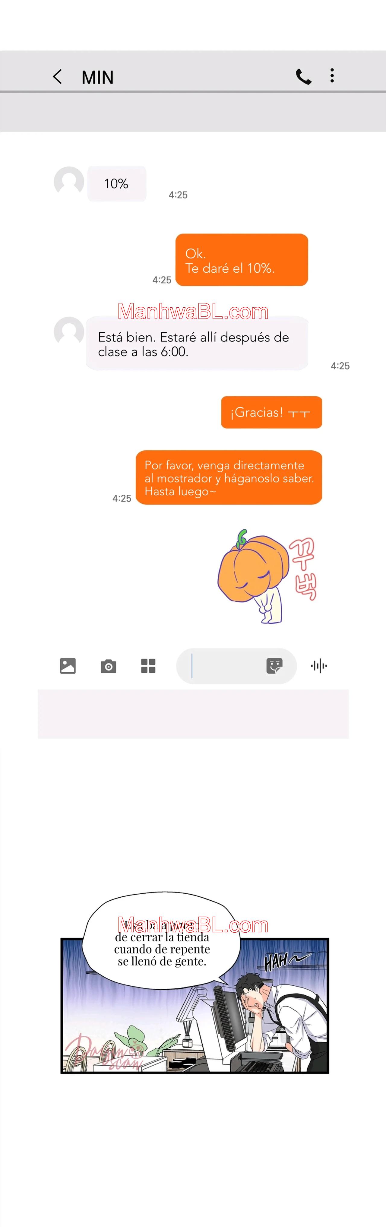 Amor por la cafeína - Capítulo 2.00 manhwa