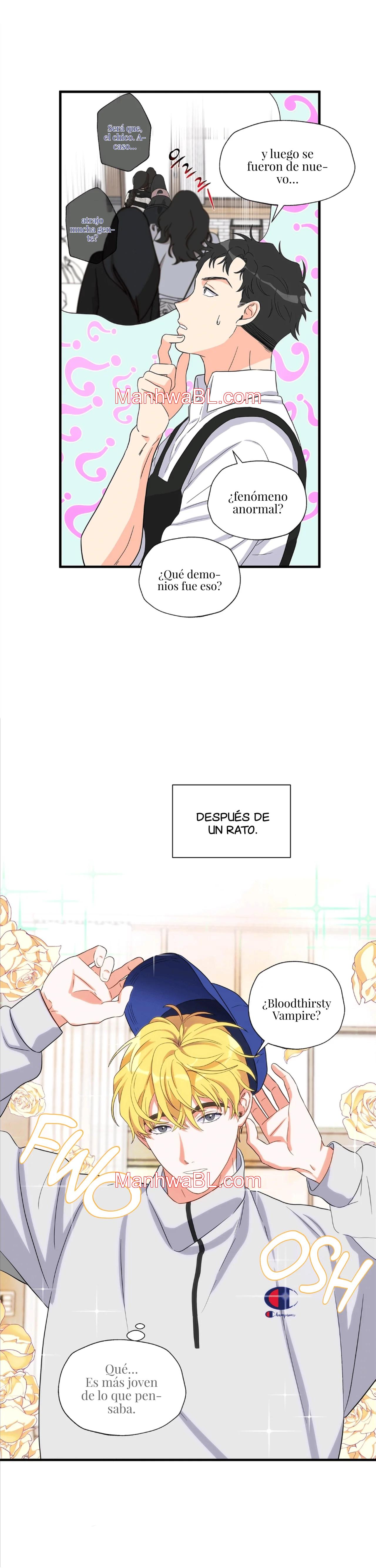 Amor por la cafeína - Capítulo 2.00 manhwa