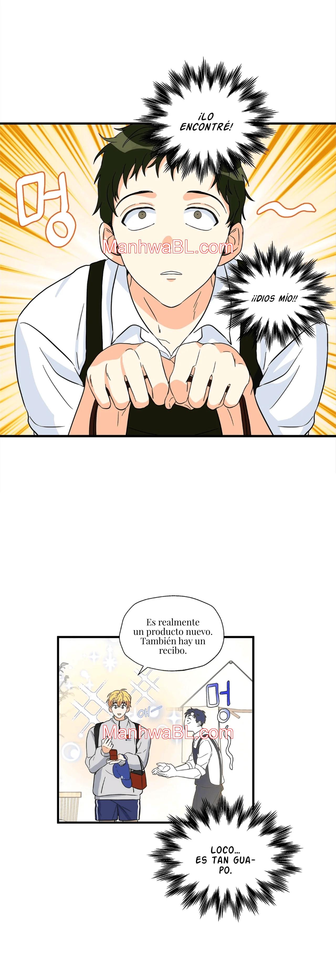 Amor por la cafeína - Capítulo 2.00 manhwa