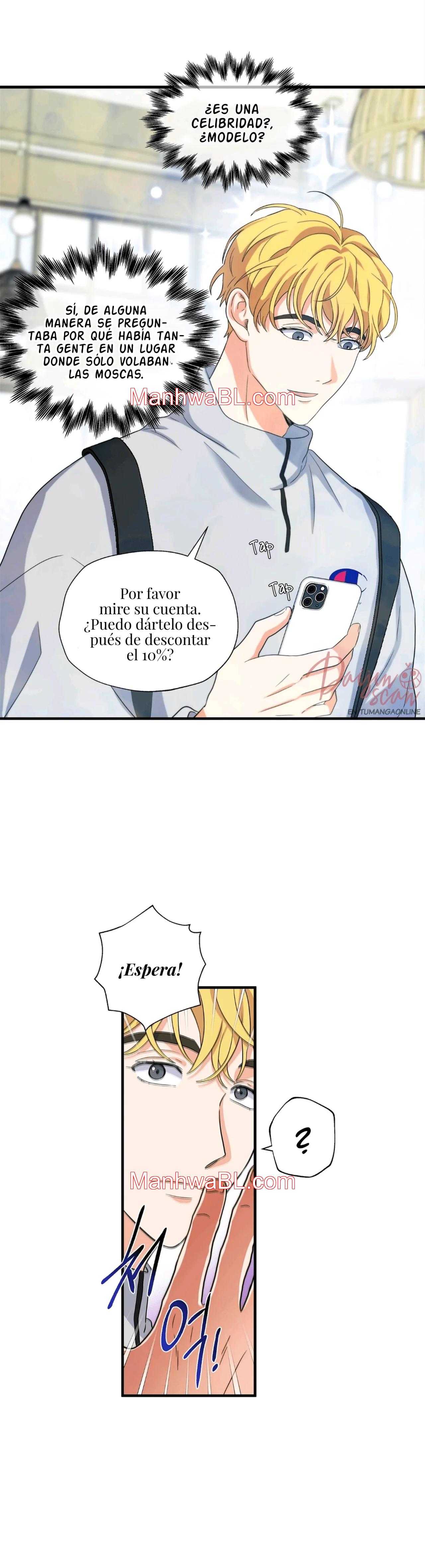 Amor por la cafeína - Capítulo 2.00 manhwa