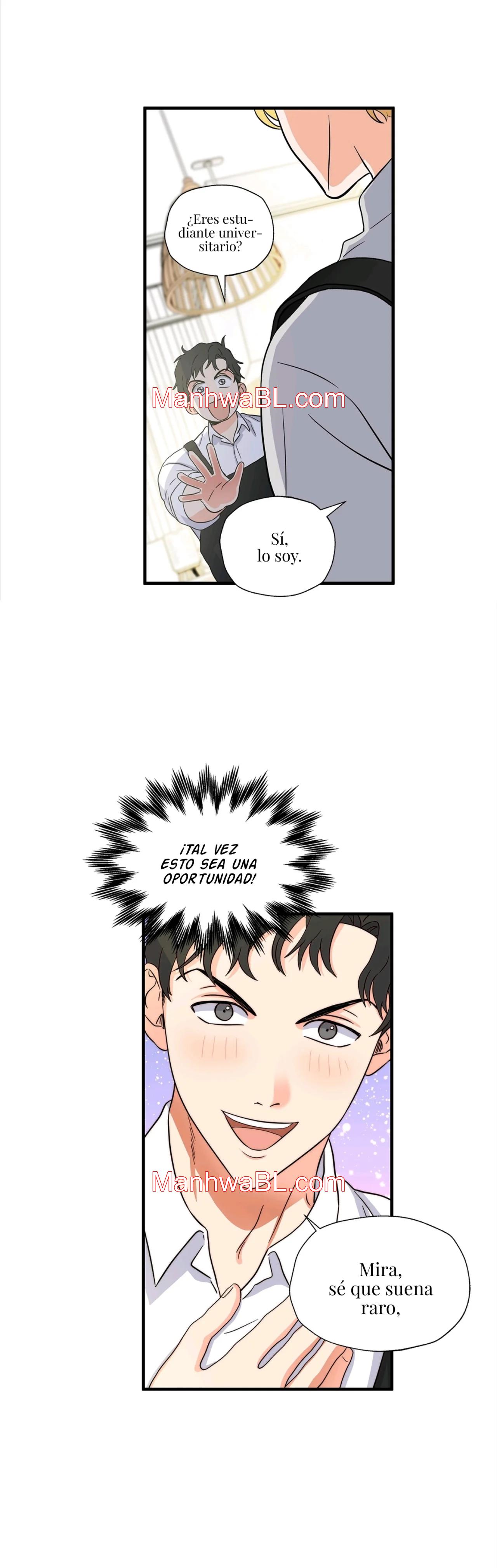 Amor por la cafeína - Capítulo 2.00 manhwa