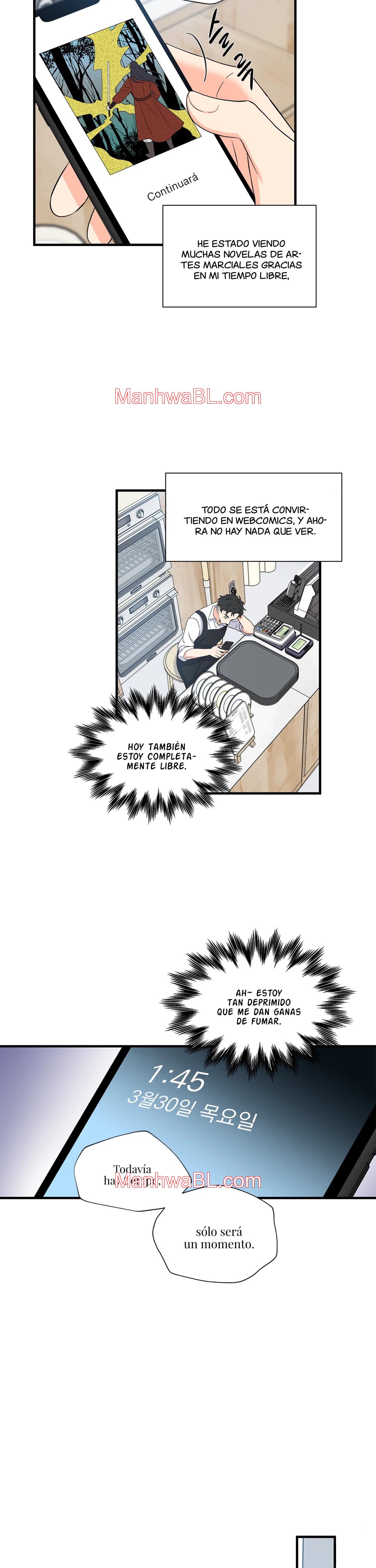 Amor por la cafeína - Capítulo 2.00 manhwa