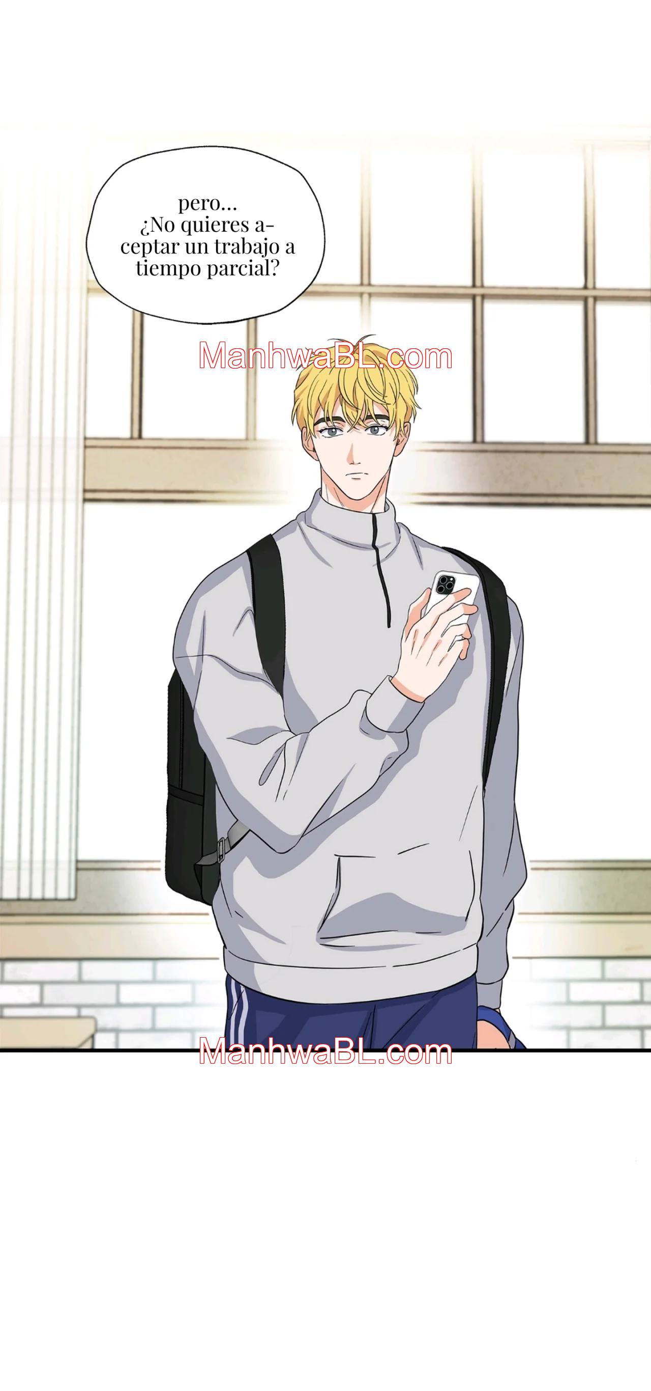 Amor por la cafeína - Capítulo 2.00 manhwa
