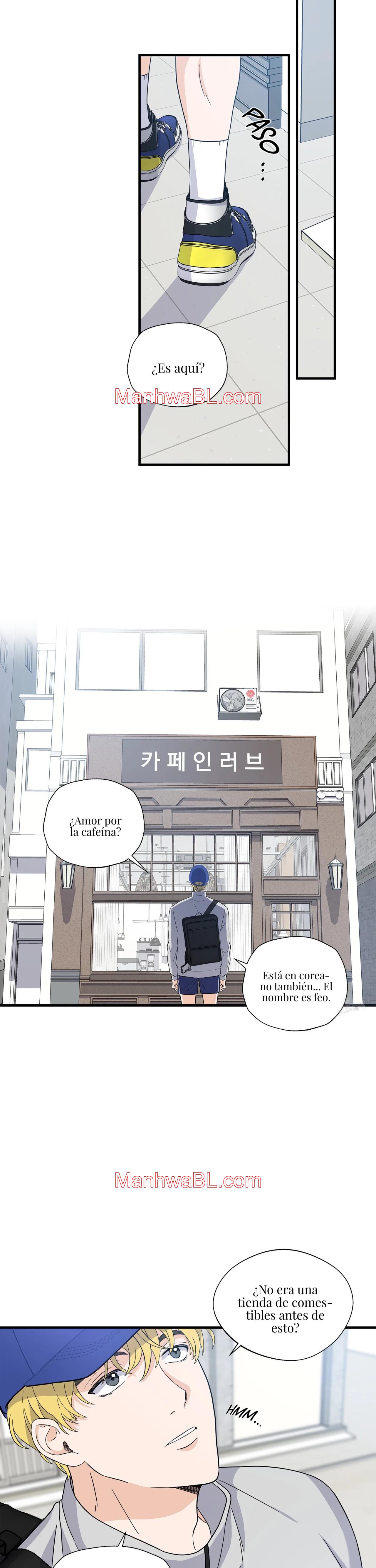 Amor por la cafeína - Capítulo 2.00 manhwa