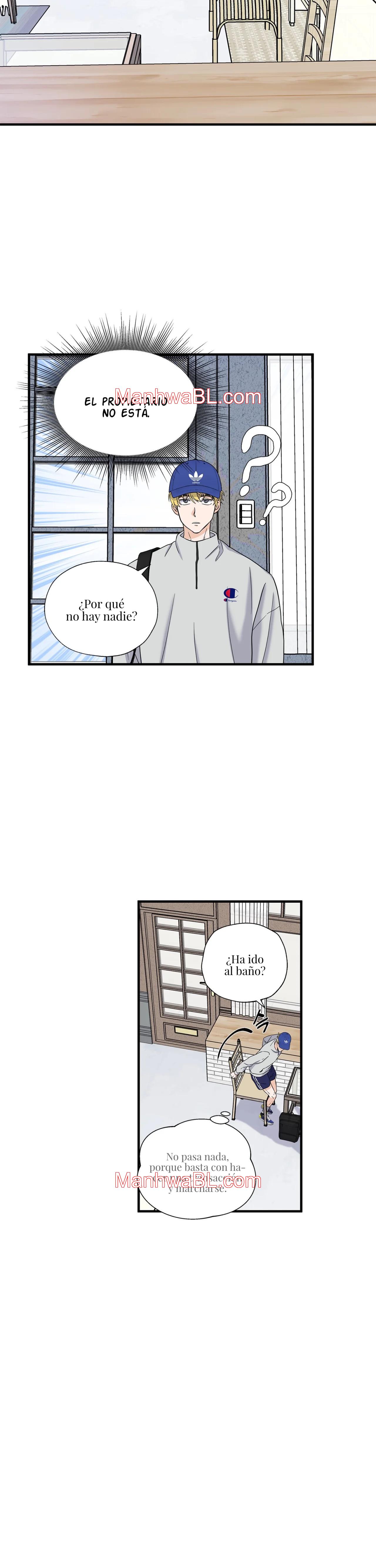 Amor por la cafeína - Capítulo 2.00 manhwa