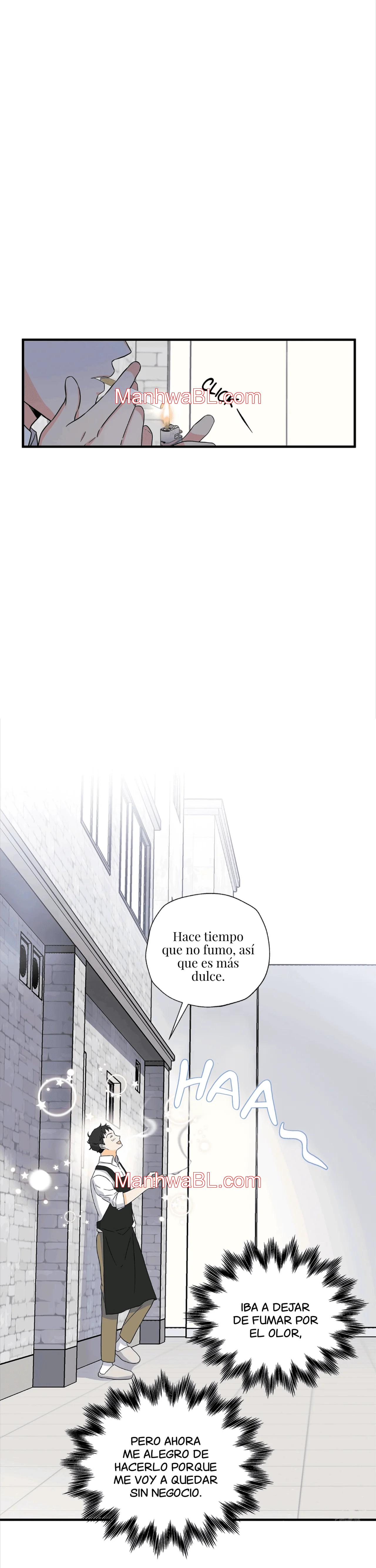 Amor por la cafeína - Capítulo 2.00 manhwa
