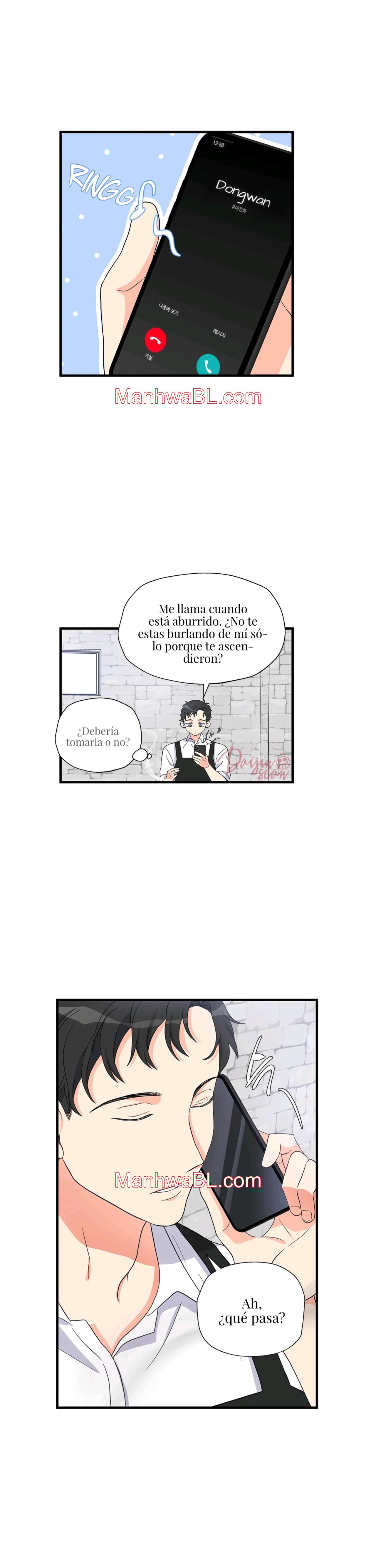 Amor por la cafeína - Capítulo 2.00 manhwa