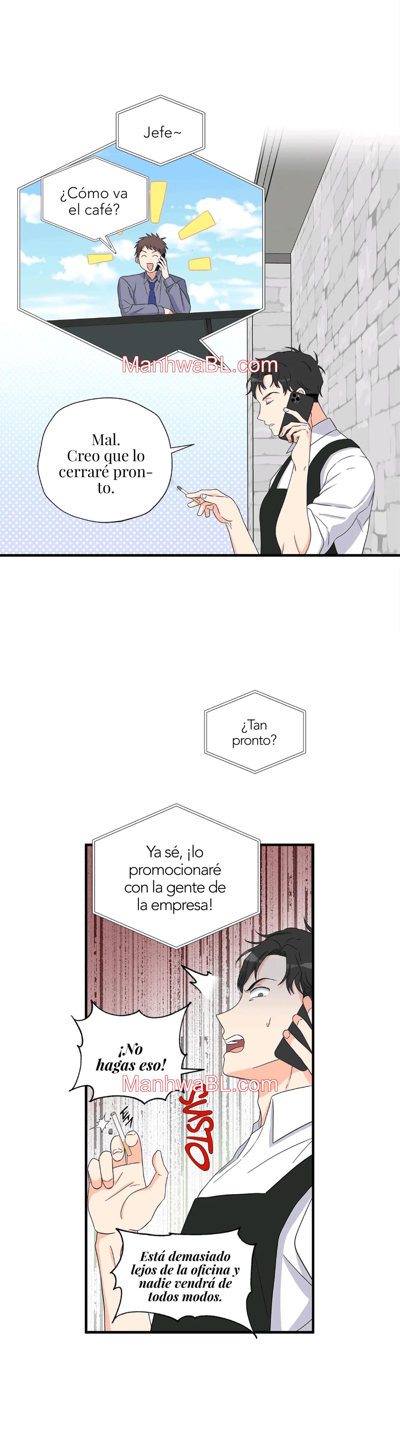 Amor por la cafeína - Capítulo 2.00 manhwa