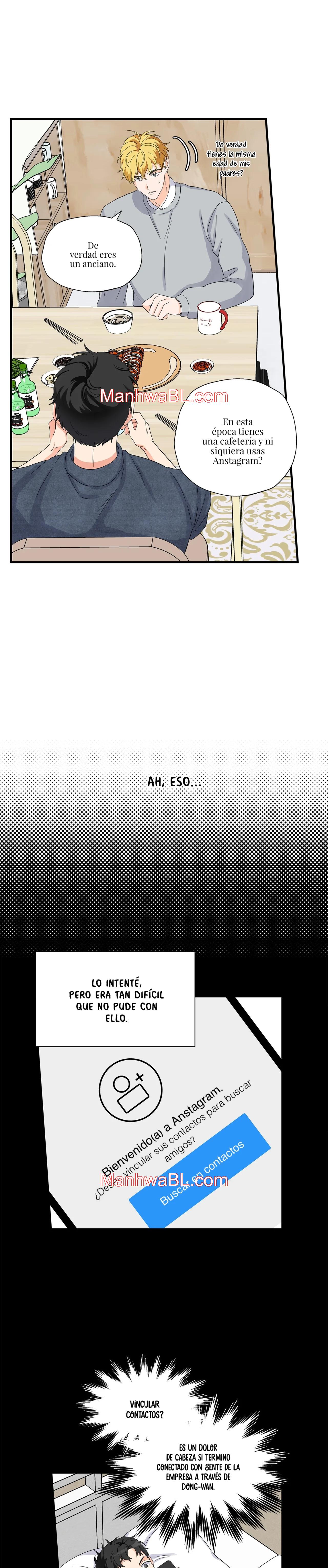 Amor por la cafeína - Capítulo 6.00 manhwa