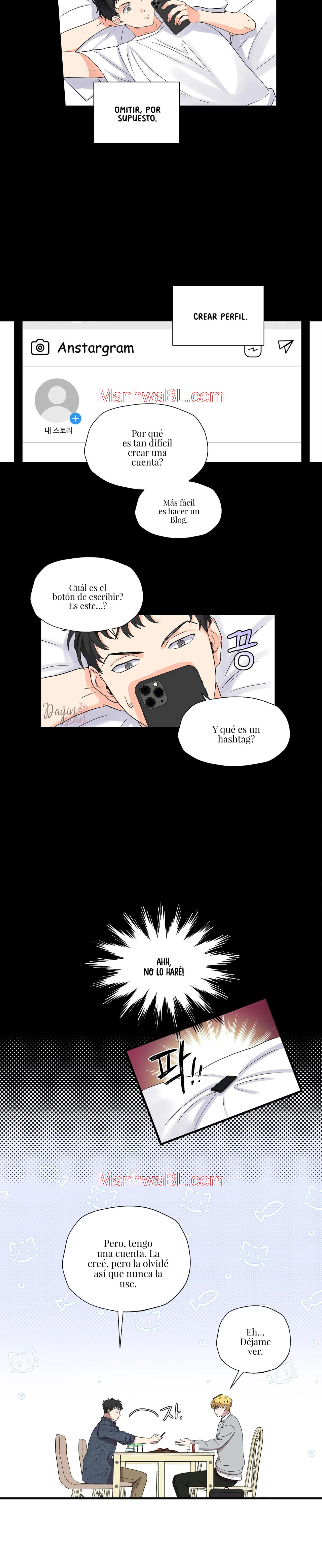 Amor por la cafeína - Capítulo 6.00 manhwa