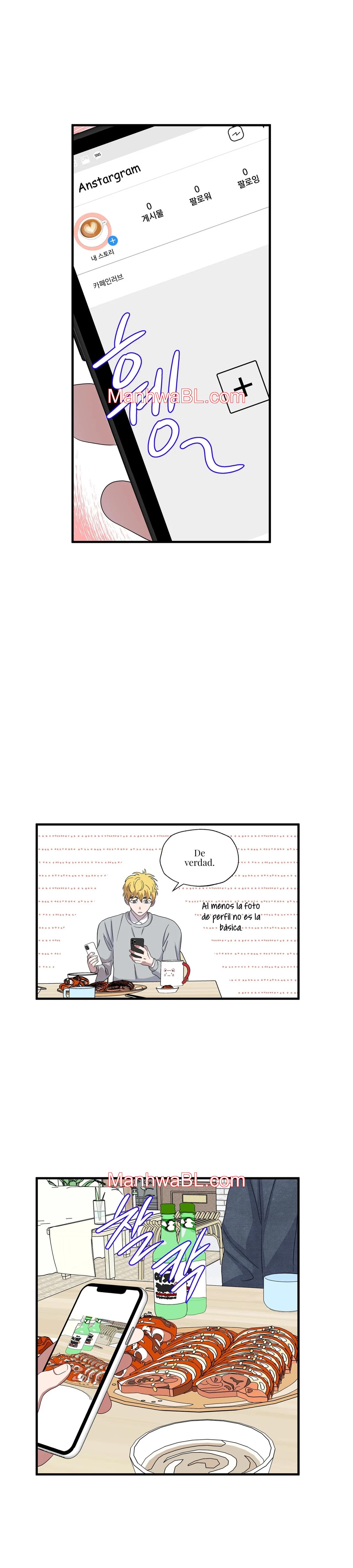 Amor por la cafeína - Capítulo 6.00 manhwa