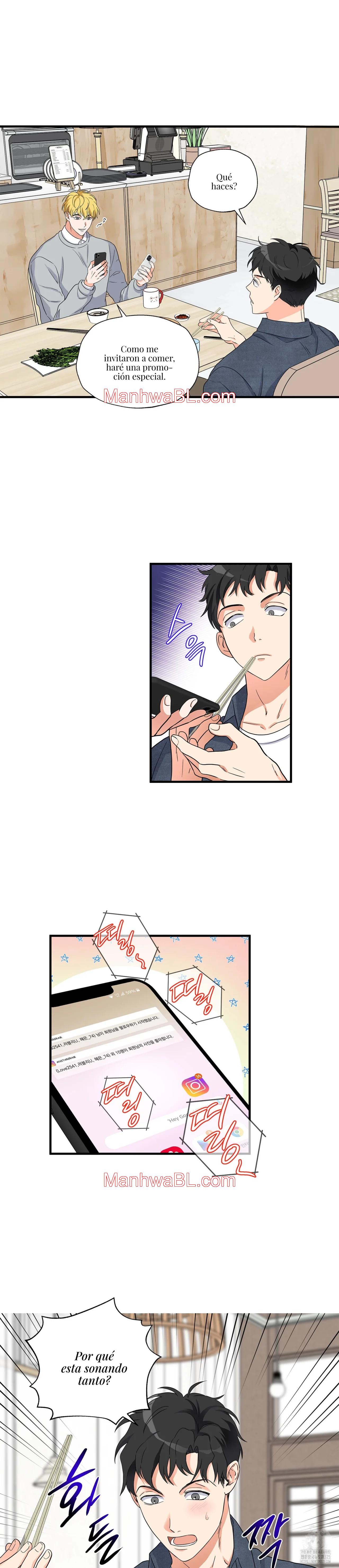 Amor por la cafeína - Capítulo 6.00 manhwa