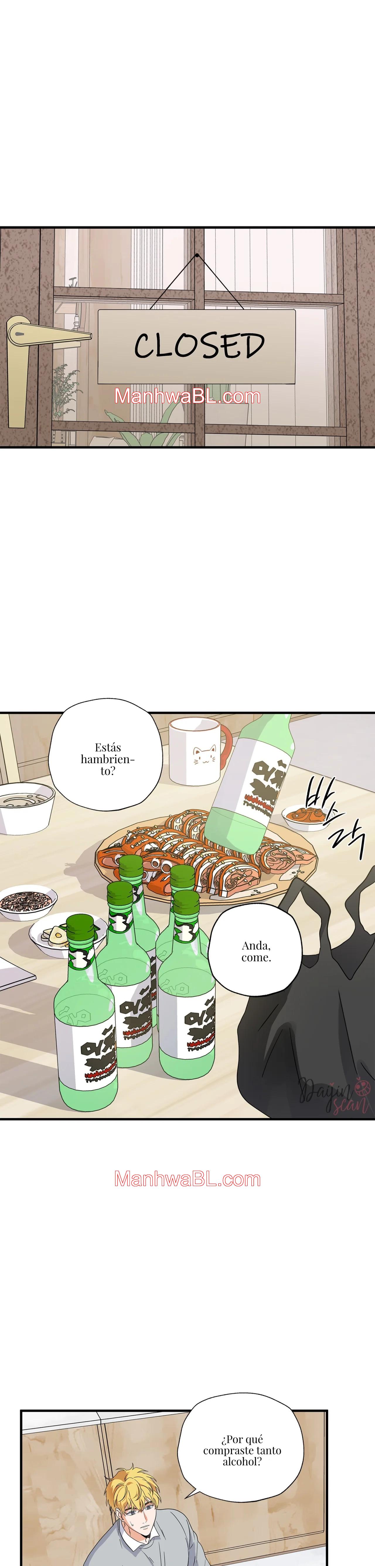 Amor por la cafeína - Capítulo 6.00 manhwa