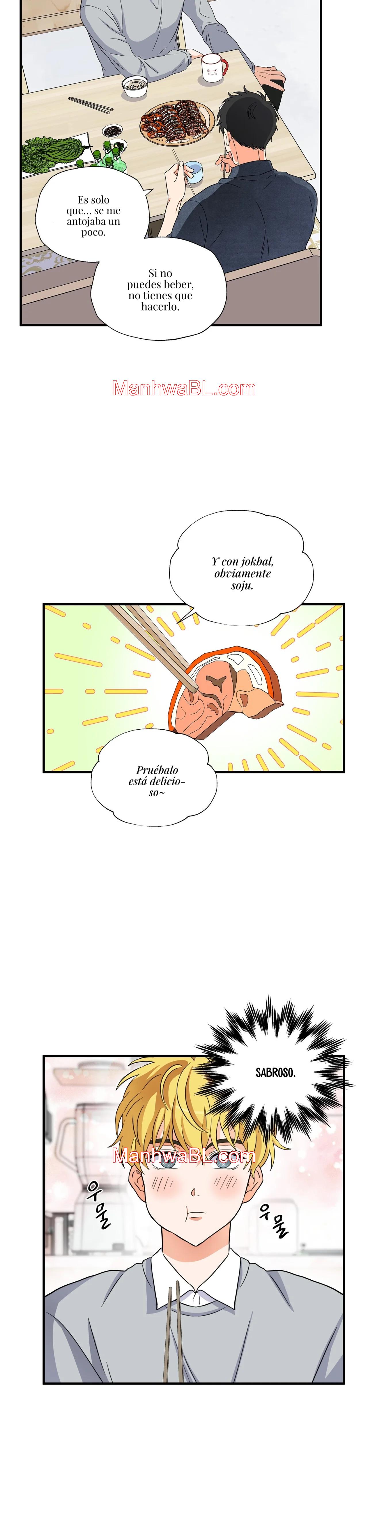 Amor por la cafeína - Capítulo 6.00 manhwa