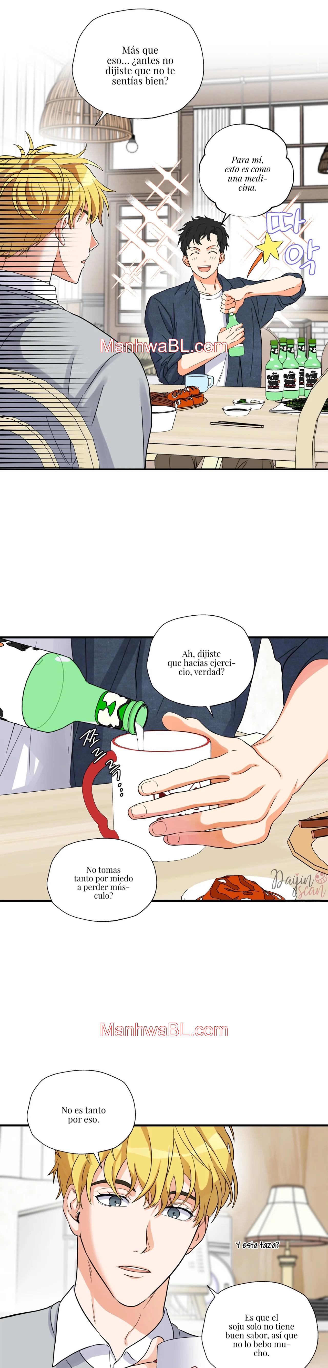 Amor por la cafeína - Capítulo 6.00 manhwa