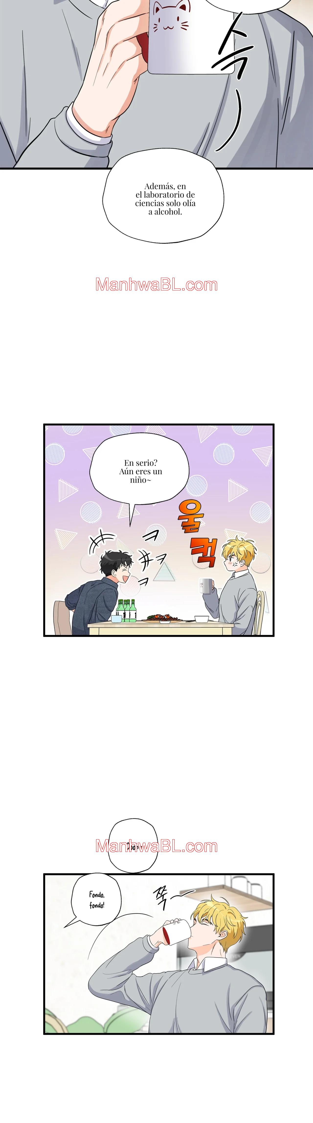 Amor por la cafeína - Capítulo 6.00 manhwa