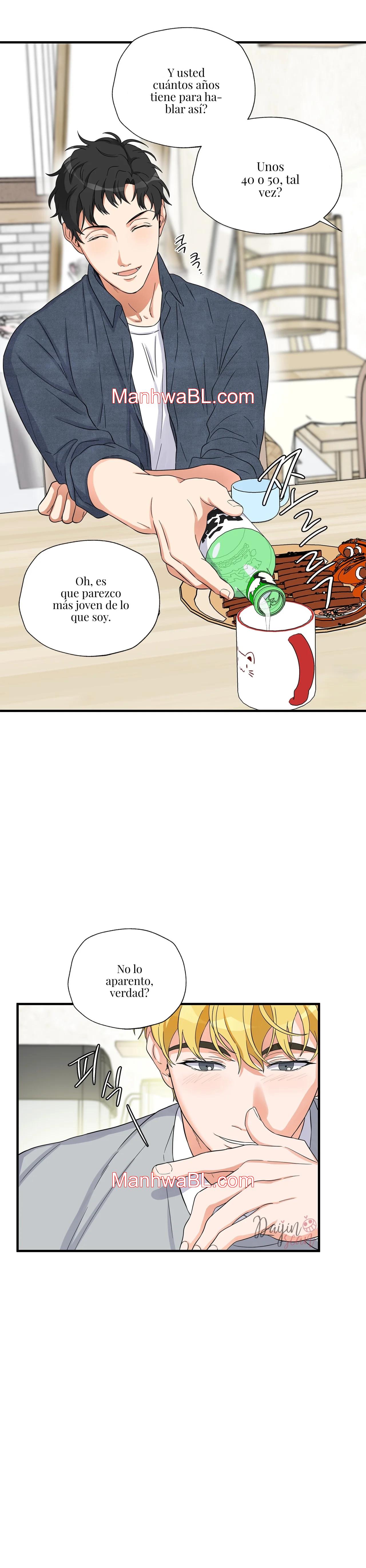 Amor por la cafeína - Capítulo 6.00 manhwa