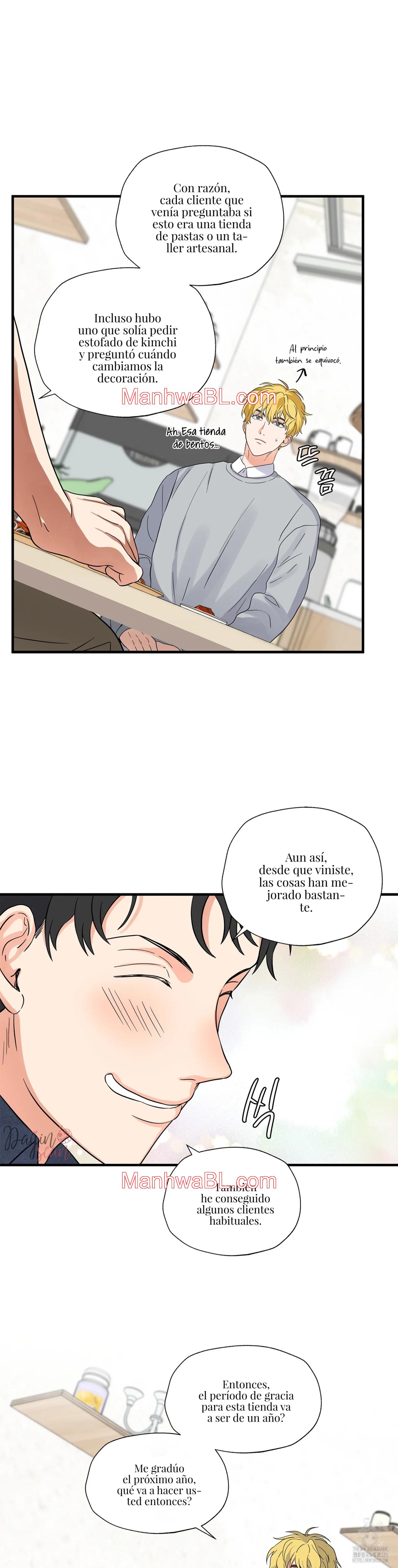 Amor por la cafeína - Capítulo 6.00 manhwa