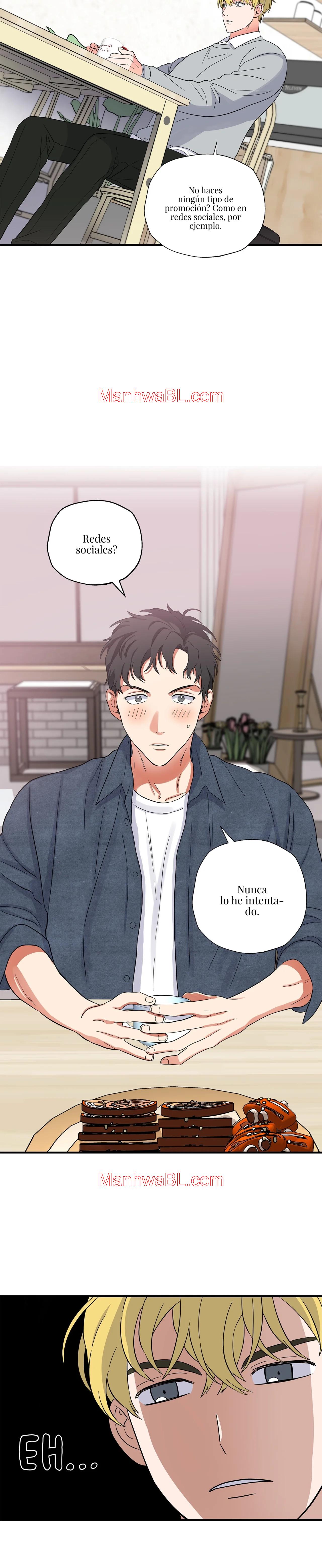 Amor por la cafeína - Capítulo 6.00 manhwa