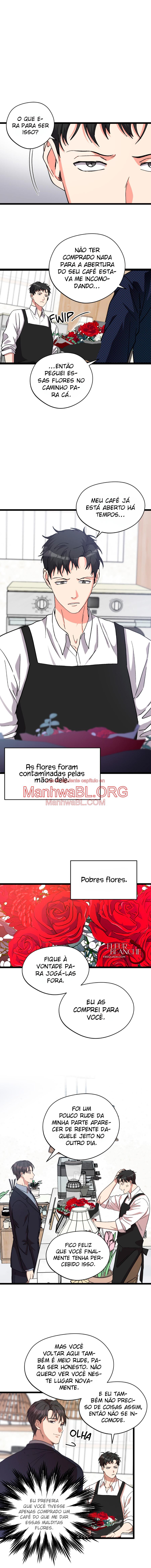 Amor por la cafeína - Capítulo 21 manhwa
