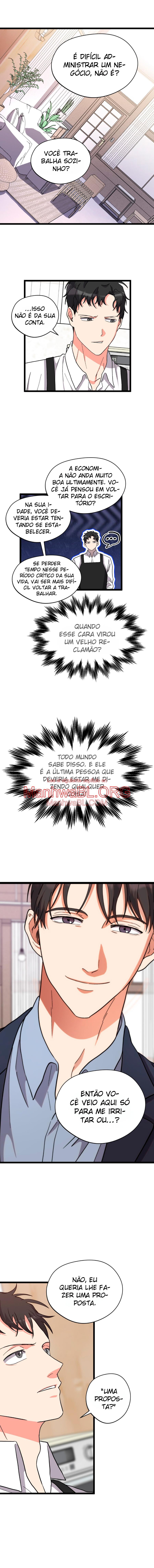 Amor por la cafeína - Capítulo 21 manhwa