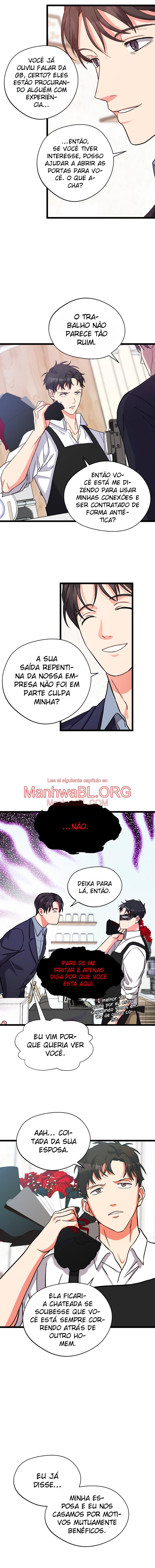Amor por la cafeína - Capítulo 21 manhwa
