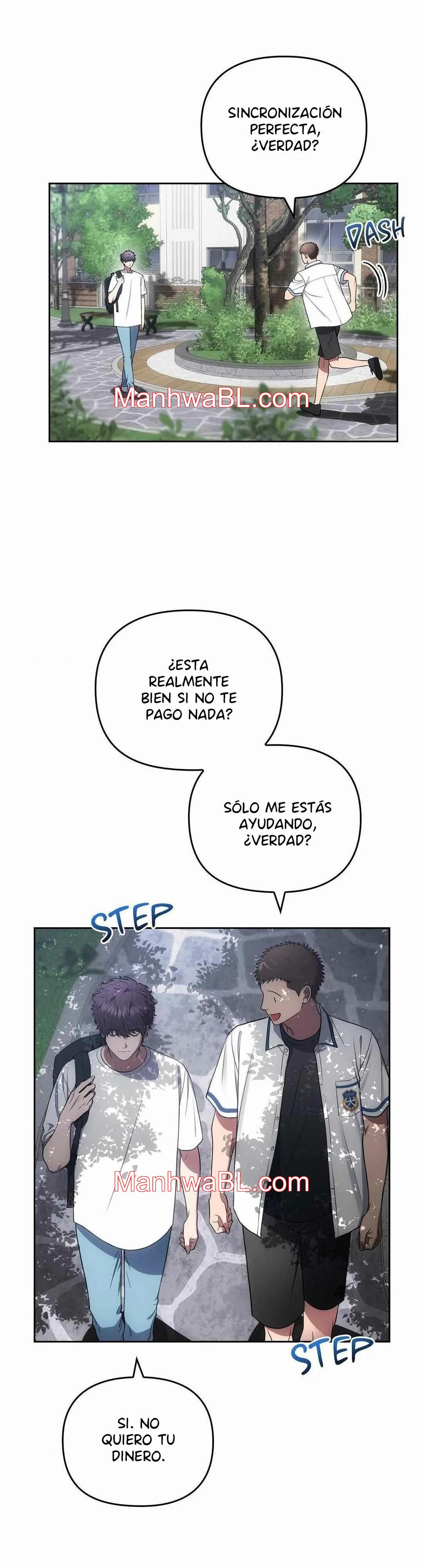 El buscador de la noche dulce - Capítulo 6.00 manhwa