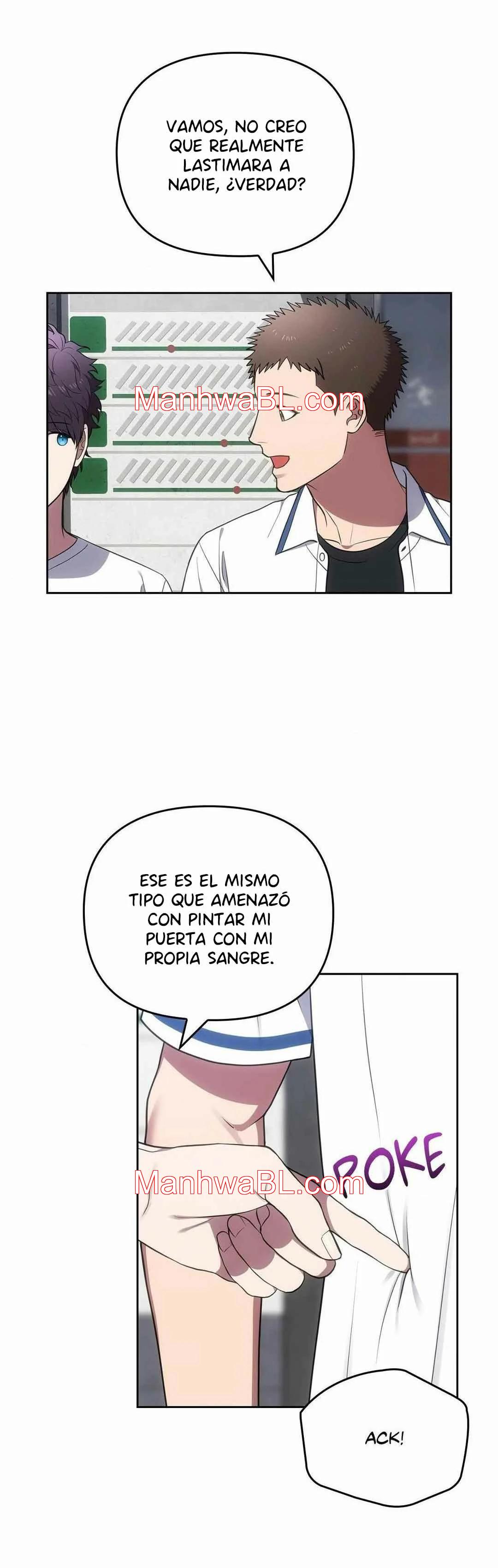 El buscador de la noche dulce - Capítulo 6.00 manhwa
