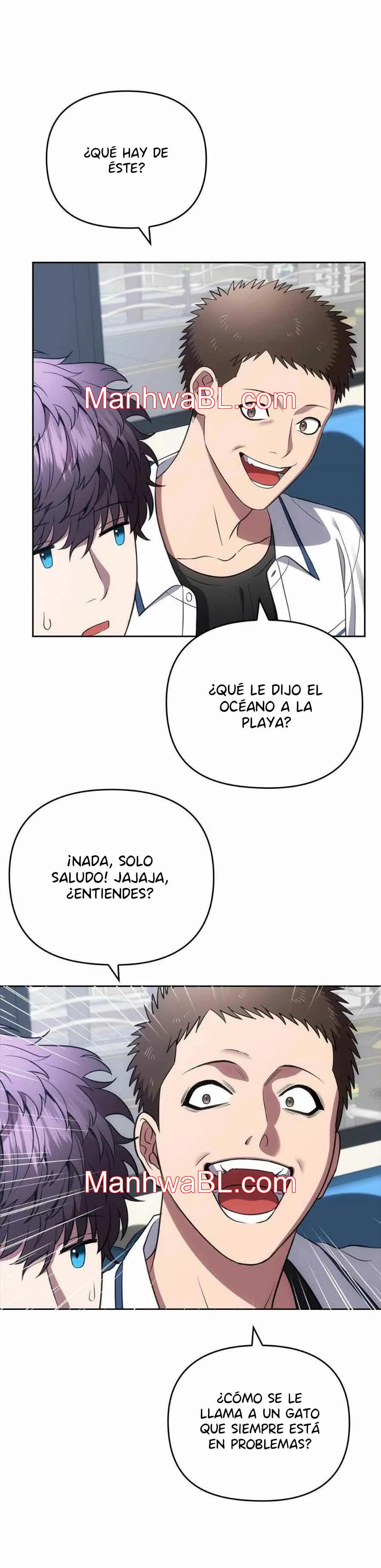 El buscador de la noche dulce - Capítulo 6.00 manhwa