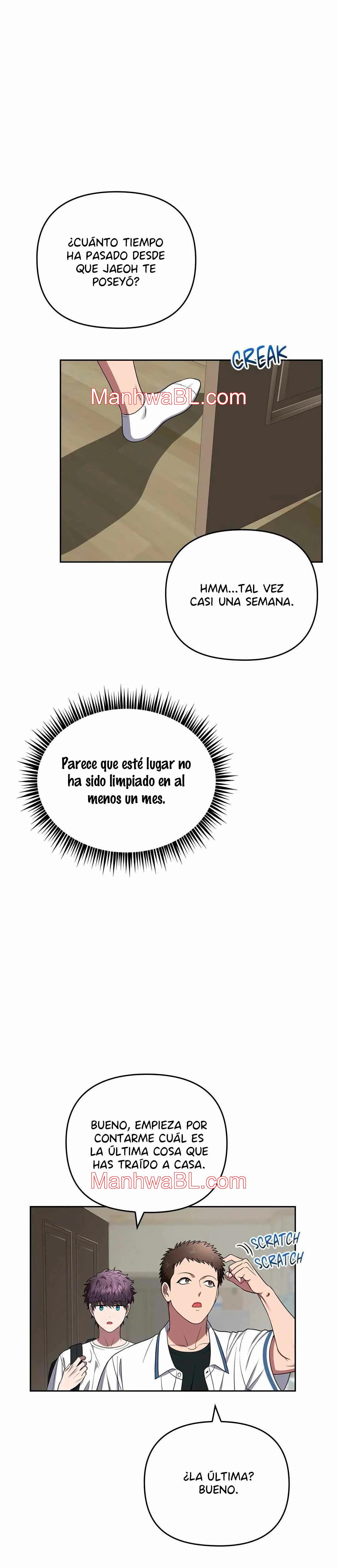 El buscador de la noche dulce - Capítulo 6.00 manhwa