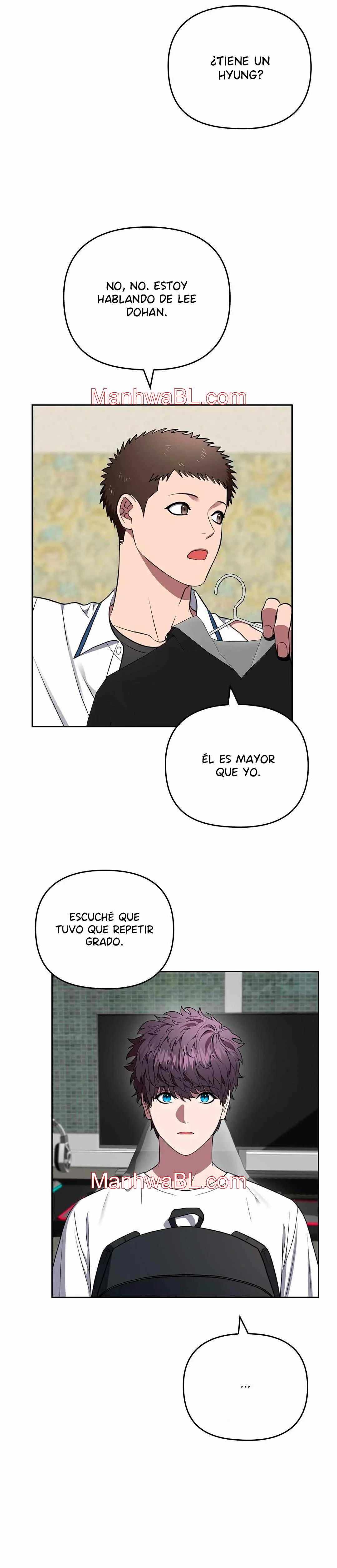 El buscador de la noche dulce - Capítulo 6.00 manhwa