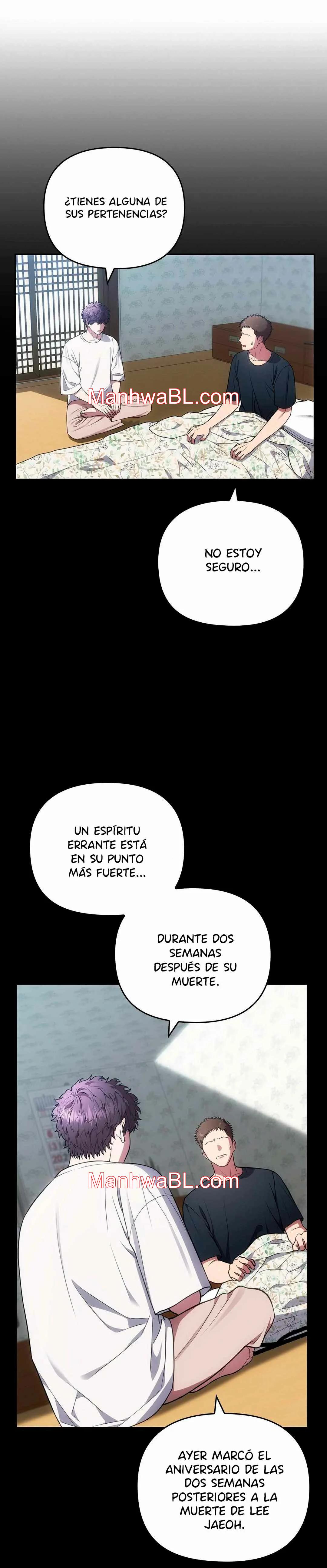 El buscador de la noche dulce - Capítulo 6.00 manhwa