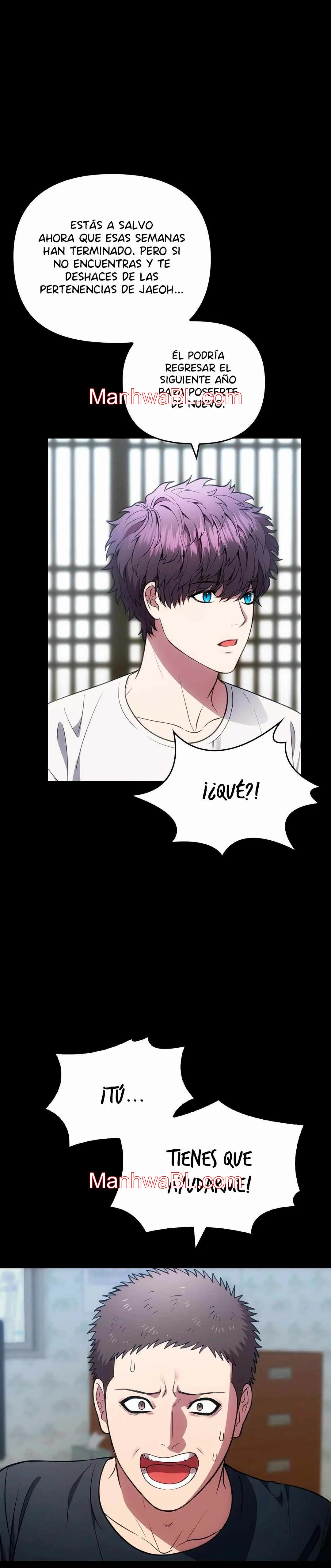 El buscador de la noche dulce - Capítulo 6.00 manhwa