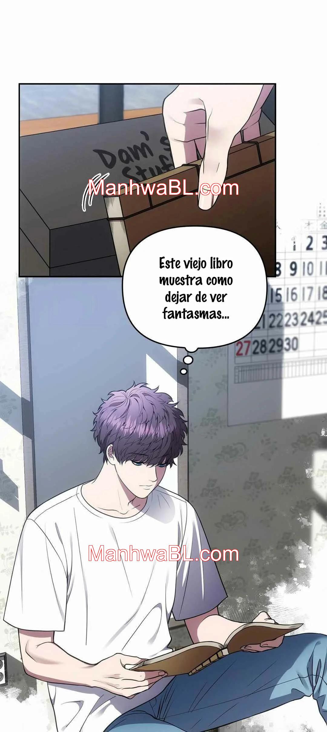 El buscador de la noche dulce - Capítulo 6.00 manhwa