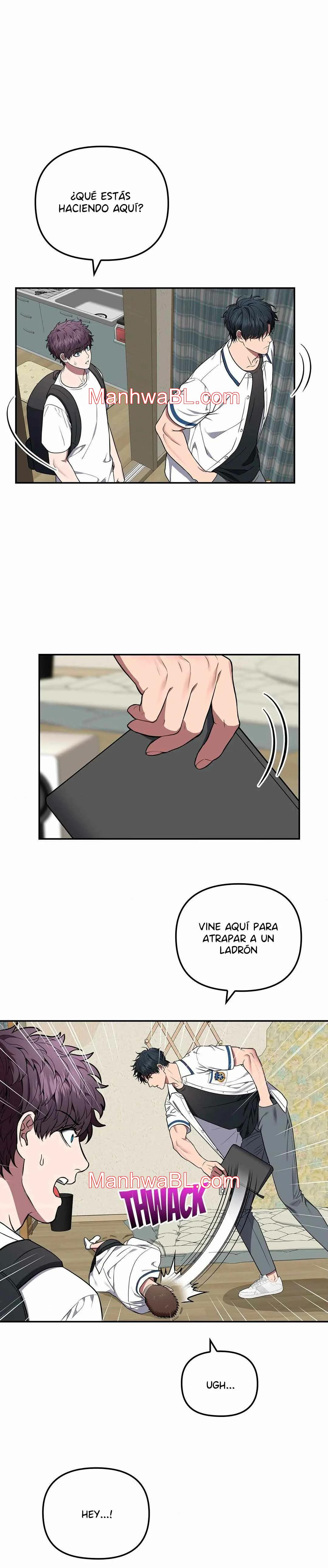El buscador de la noche dulce - Capítulo 7.00 manhwa
