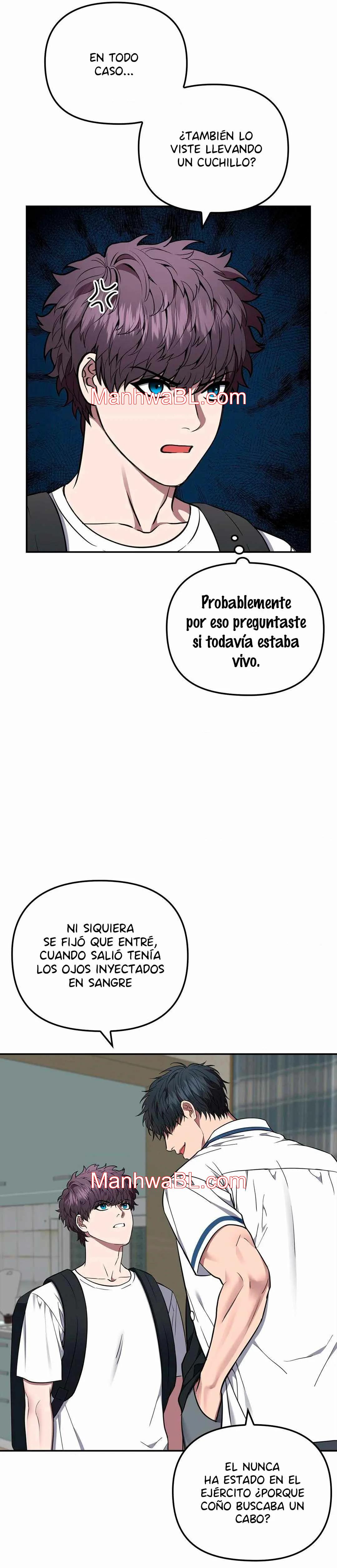 El buscador de la noche dulce - Capítulo 7.00 manhwa