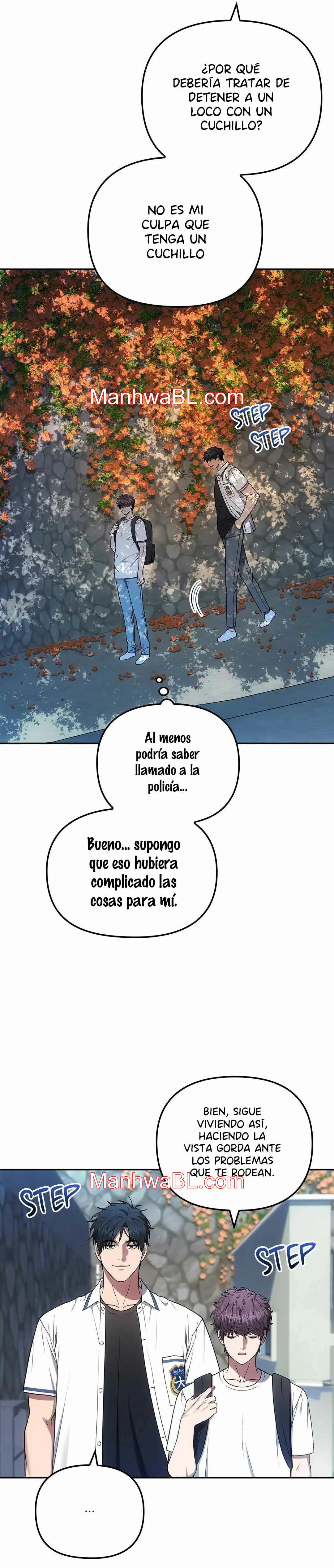 El buscador de la noche dulce - Capítulo 7.00 manhwa