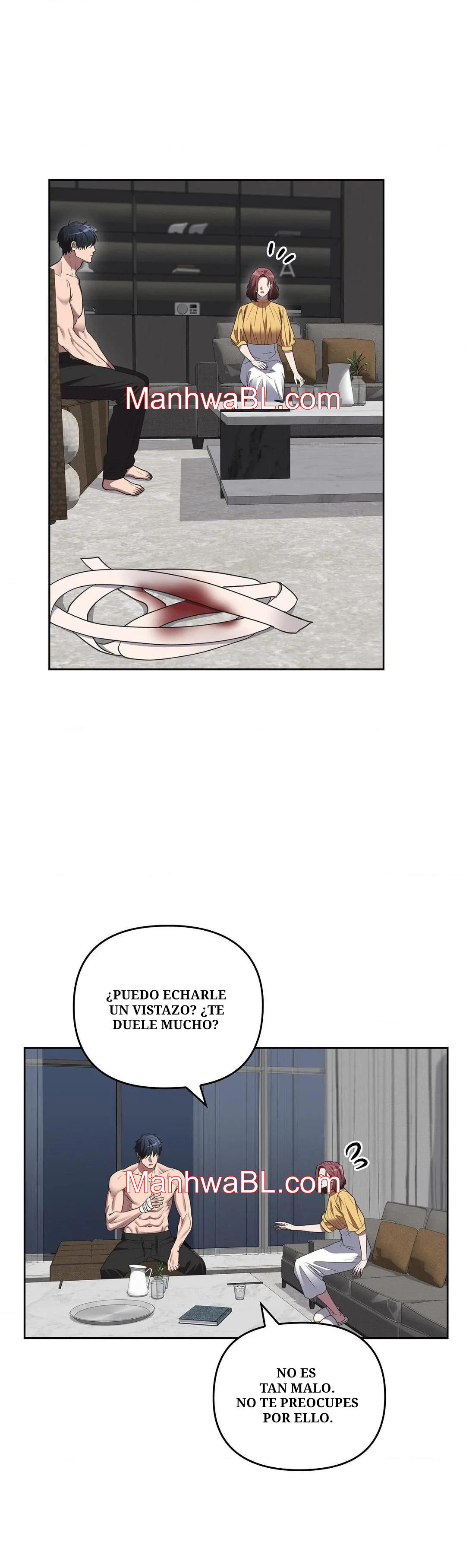 El buscador de la noche dulce - Capítulo 5.00 manhwa