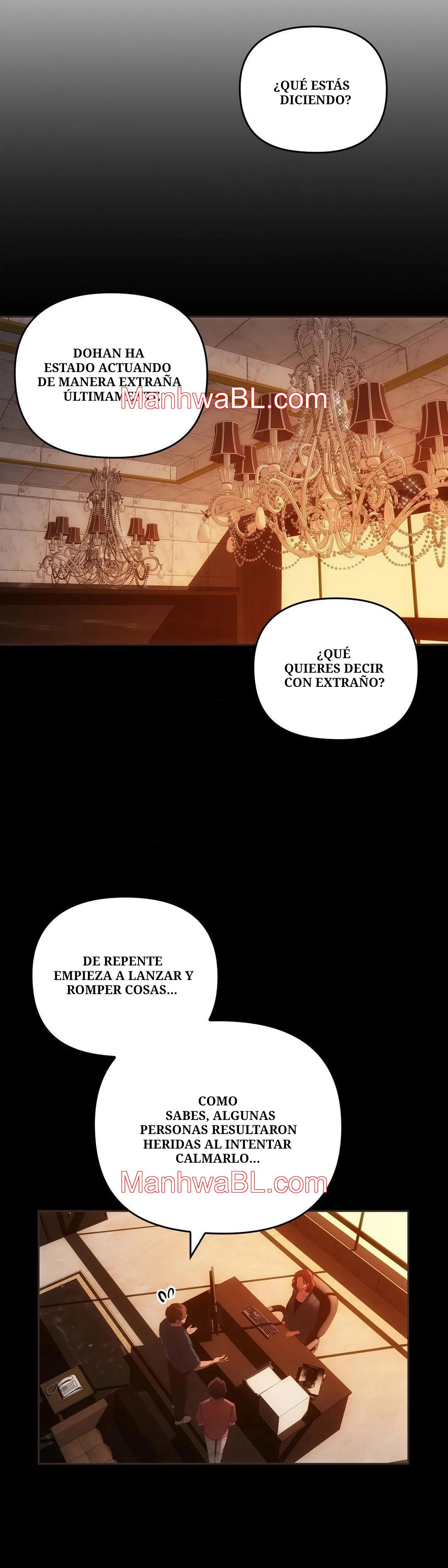 El buscador de la noche dulce - Capítulo 5.00 manhwa