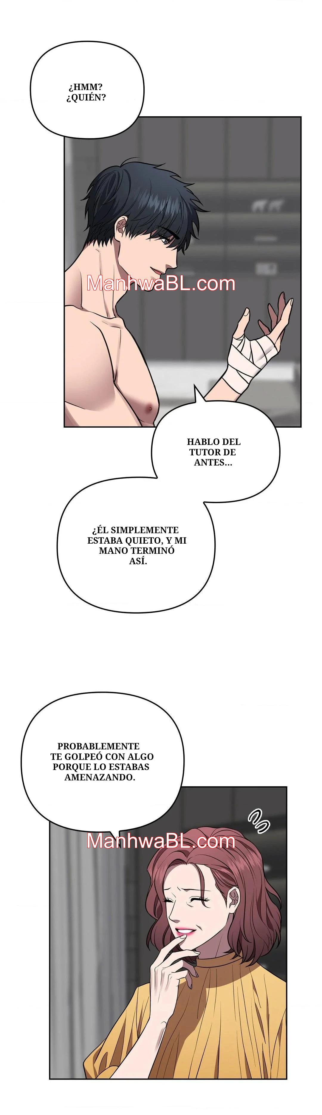 El buscador de la noche dulce - Capítulo 5.00 manhwa