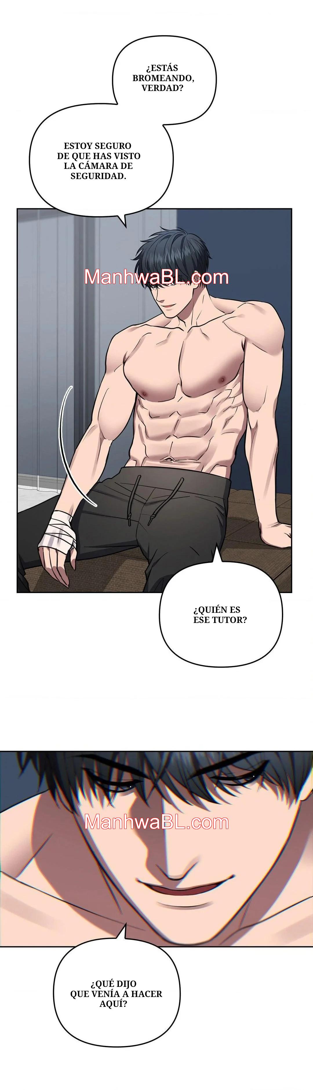 El buscador de la noche dulce - Capítulo 5.00 manhwa